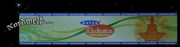 Meditation Räucherstäbchen Satya Nag Champa Yoga Serie
