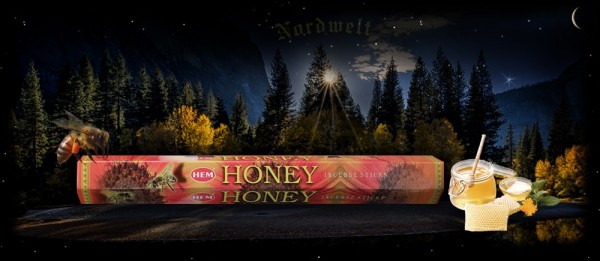 Honig Räucherstäbchen Hem Honey Räucher- Stäbchen