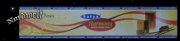 Harmonie Räucherstäbchen Satya Nag Champa Harmony Yoga-Serie