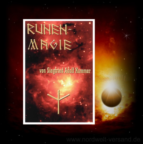 Runen- Magie Siegfried Kummer Buch 18er Armanen Futhark