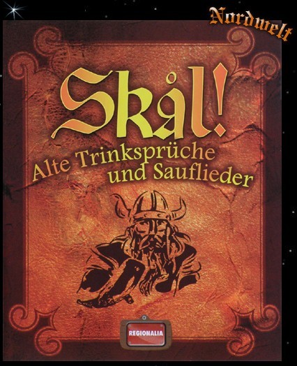 Buch Skål! Alte Trinksprüche und Sauflieder Met und Honigwein Saufbuch