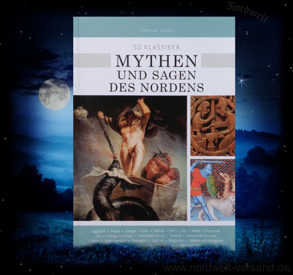 Buch Mythen und Sagen des Nordens germanische Religion und Legenden Edmund Jacoby