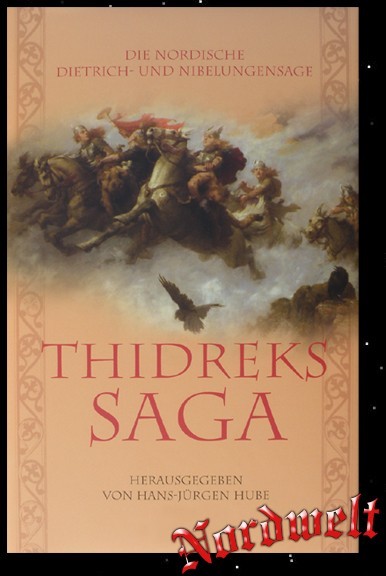 Buch Thidreks Saga - germanische Mythen und Legenden Hans-Jürgen Hube Volkssagen