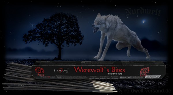 Räucherstäbchen Werwolf Biss Stamford Werewolfs Bites