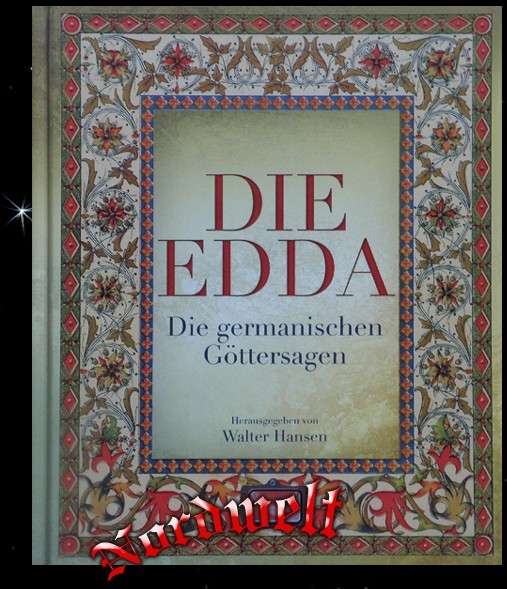 Buch Die Edda - Germanische Göttersagen Asatru Pagan Bücher Mythen Sagen und Legenden Walter Hansen
