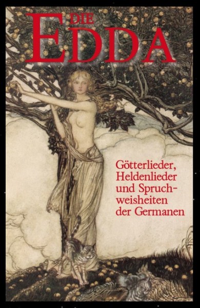 Die Edda - Germanische Göttersagen Buch von Manfred Stange germanische Religionsgeschichte