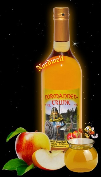 Normammen- Trunk Met Honigwein mit Apfelsaft Normannentrunk 