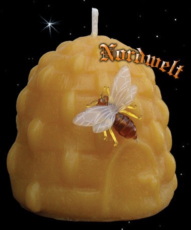 Naturwachskerze Bienenwachs Bienenwachskerze Kerzen Biene