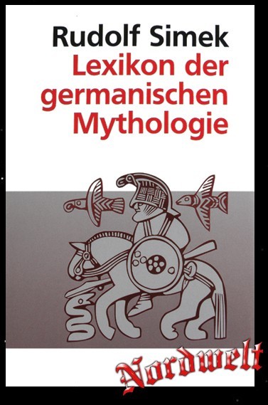 Lexikon der germanischen Mythologie Buch Rudolf Simek Nachschlagewerk Germanen