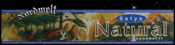 Natur Reucherstaebchen Satya Nag Champa Natural Räucher Zubehör