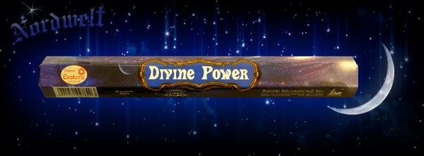 Räucherstäbchen Kraft der Götter Tulasi räuchern Divine Power Räucher- Stäbchen
