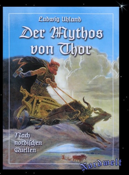 Ludwig Uhland - Der Mythos von Thor / Buch