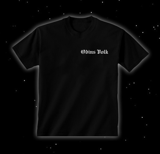 T-Shirt Odins Volk T-Hemden mit heidnischen Motiven Asatru Pagan 