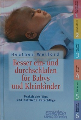 Buch Besser ein- und durchschlafen für Babys und Kleinkinder Walther Welford 