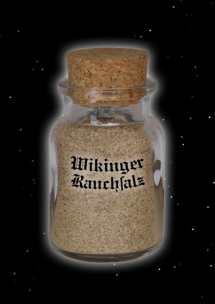 Rauchsalz geräuchert Wikinger Wikingersalz Salz Wacholder 