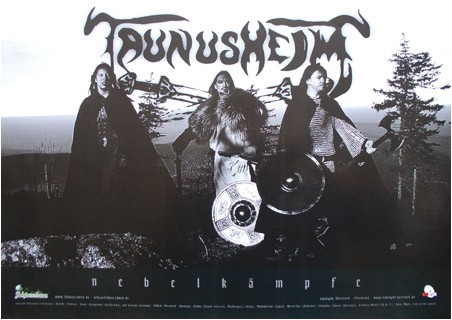 Poster Taunusheim Metal Band