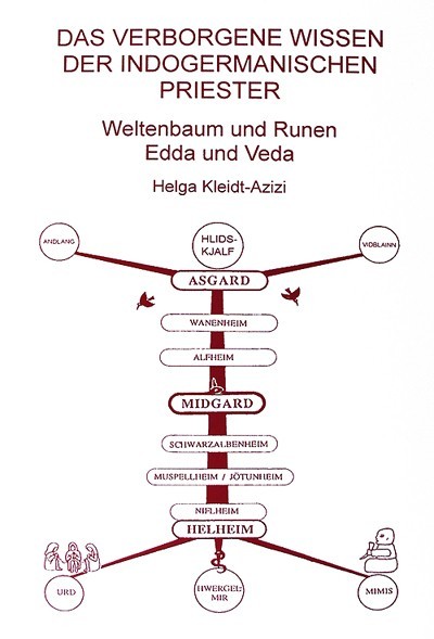 Buch Das verborgene Wissen der indogermanischen Priester Helga Kleidt- Azizi indogermanische Religion 