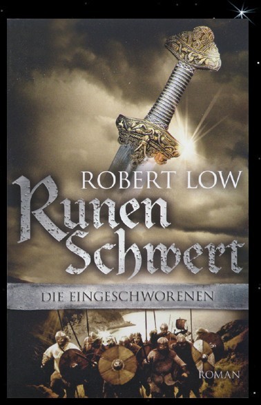 Runen- Schwert Buch Wikinger Roman von Robert Low